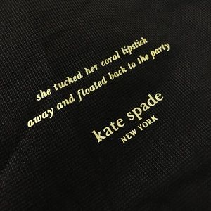 Large Kate Spade Dust Bag